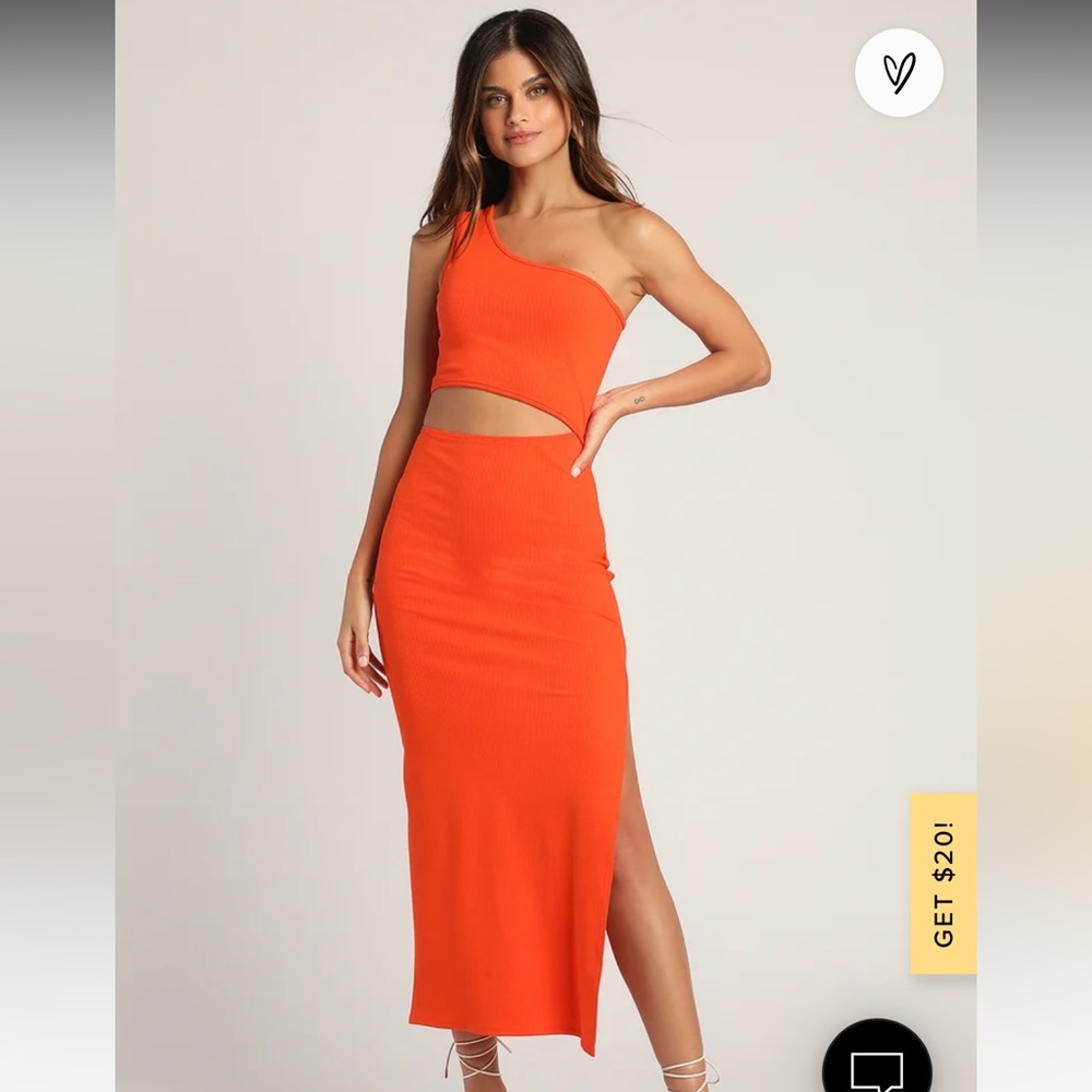 Spice Things Up Black Ribbed One-Shoulder Cutout Midi Dress